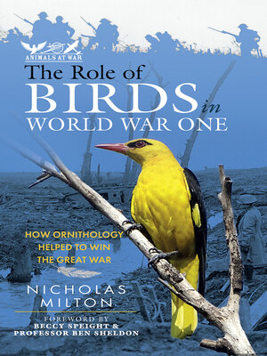 cover image of The Role of Birds in World War One